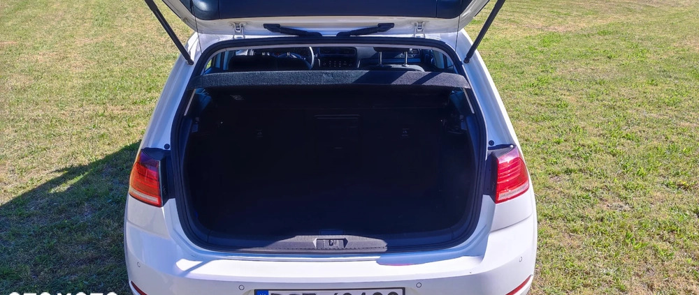 Volkswagen Golf cena 42000 przebieg: 209325, rok produkcji 2017 z Kcynia małe 106